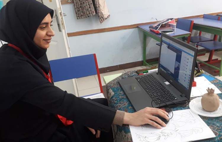 کلاسهای آنلاین در روز های آلودگی هوا 18