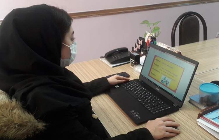 کلاسهای آنلاین در روز های آلودگی هوا 8