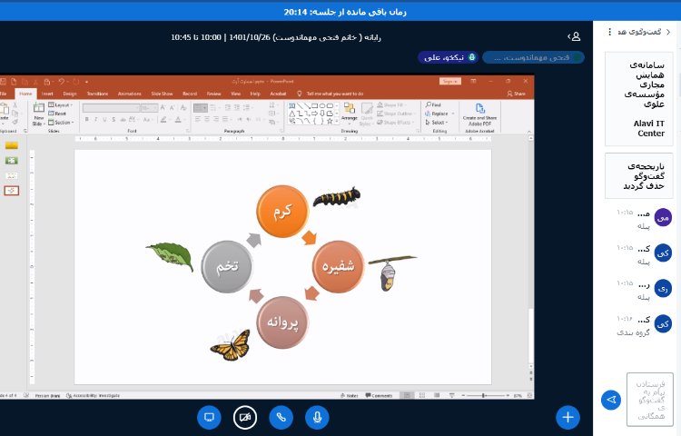 :کلاسهای آنلاین رایانه 13