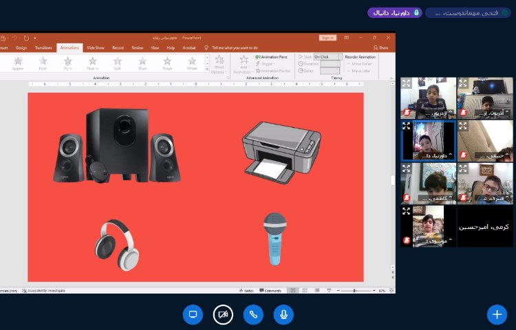 :کلاسهای آنلاین رایانه 3