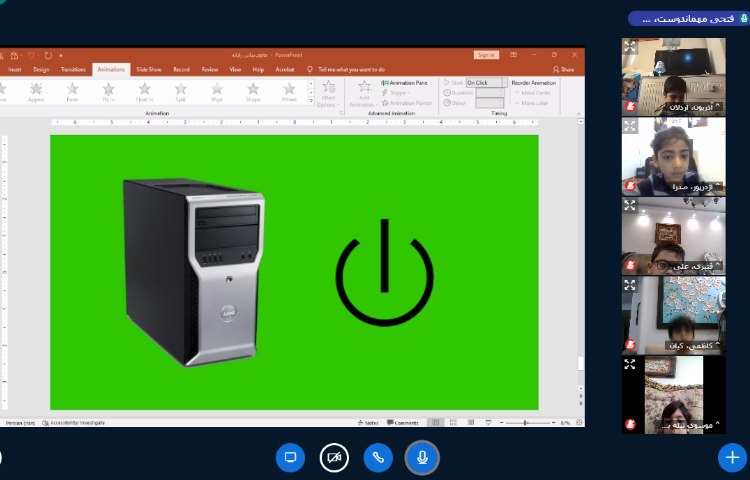 :کلاسهای آنلاین رایانه 8