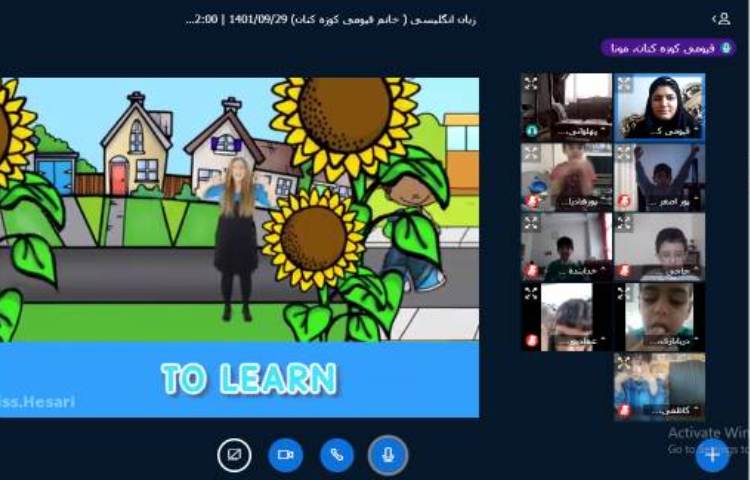 :کلاسهای آنلاین زبان انگلیسی 3