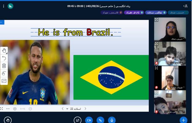 :کلاسهای آنلاین زبان انگلیسی 4