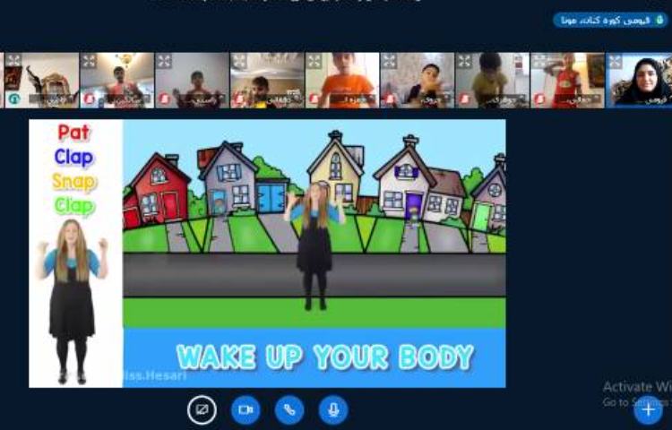 :کلاسهای آنلاین زبان انگلیسی 4