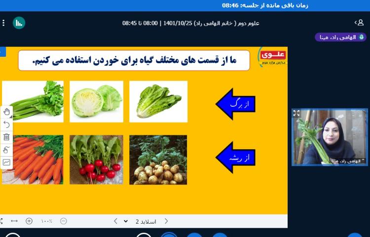 :کلاسهای آنلاین کلاس فضانوردان 2