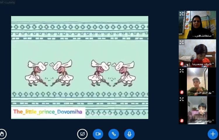 :کلاسهای آنلاین کلاس پرتقال 1