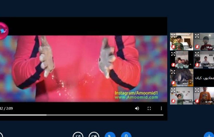 :کلاسهای آنلاین کلاس پرتقال 3