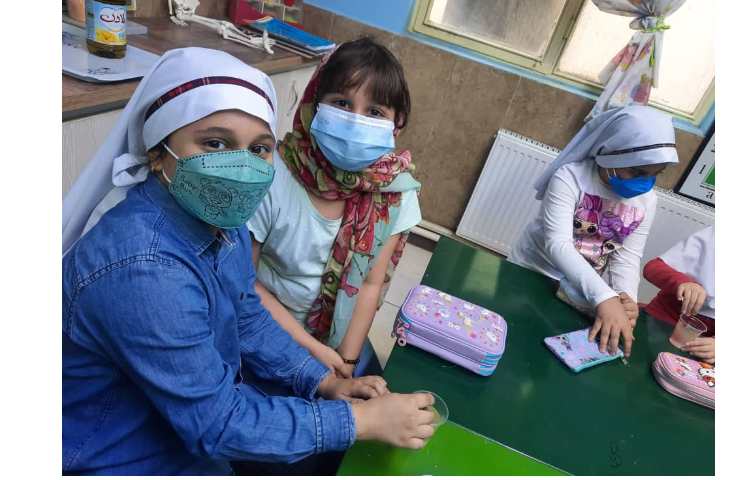 کلاسهای تابستانی مینا 1 2