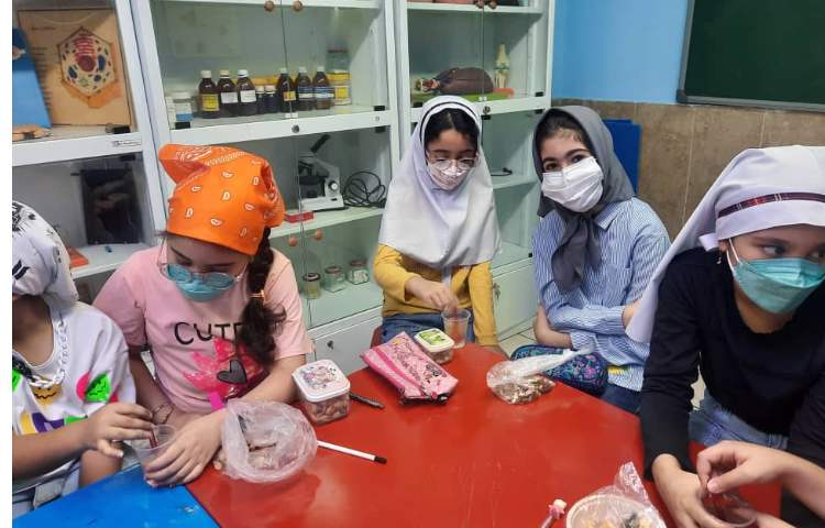 کلاسهای تابستانی مینا 1 9