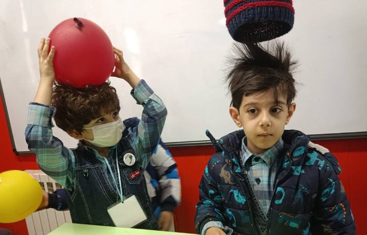 :کلاس آزمایشگاه، تولید الکتریسیته 1