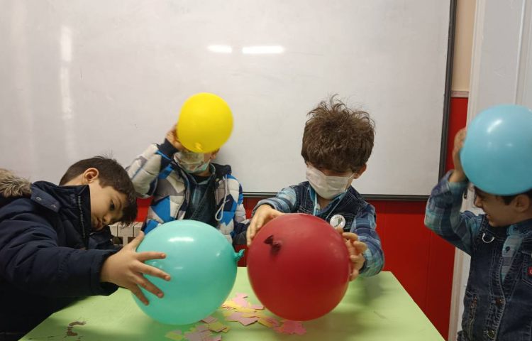 :کلاس آزمایشگاه، تولید الکتریسیته 4