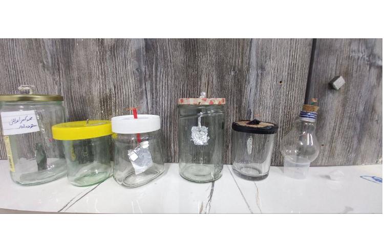 کلاس آزمایشگاه پایه نهم 3