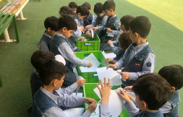 کلاس آزمایش : بازیافت کاغذ 1