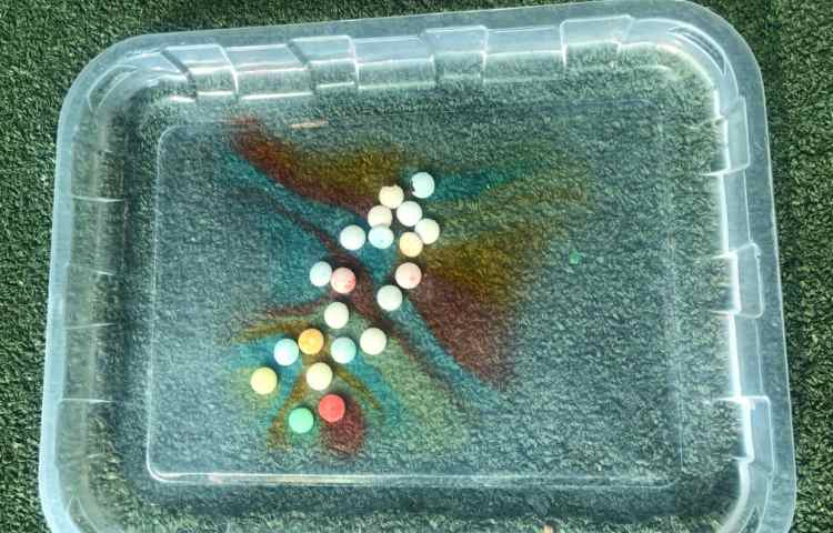 کلاس آزمایش ترکیب رنگ‌ها 2