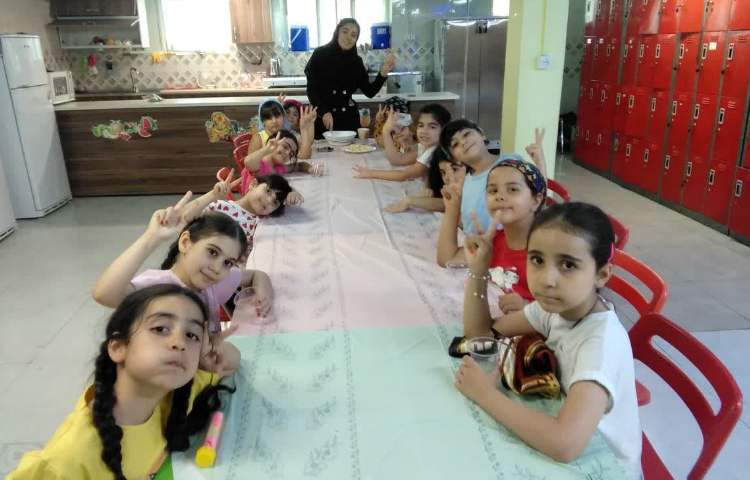 کلاس آشپزی 1