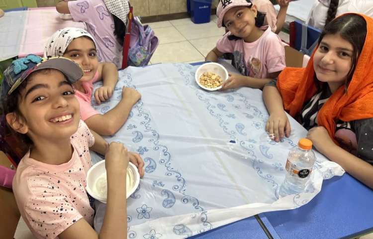 کلاس آشپزی 3