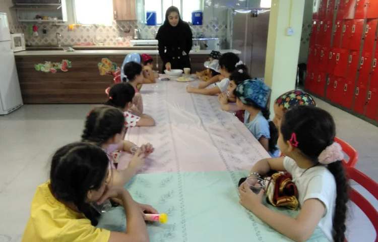 کلاس آشپزی 5