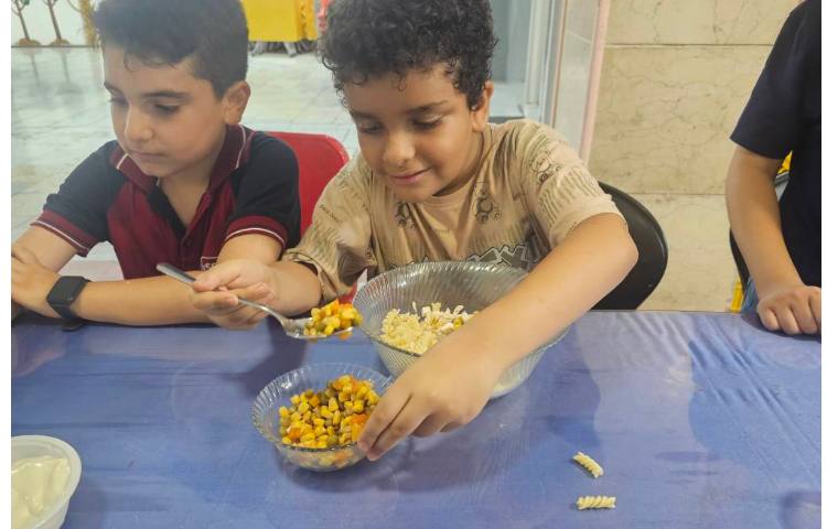 کلاس آموزشی مخلوط ها 3
