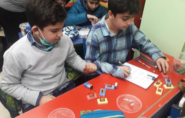 کلاس آموزش رباتیک 1