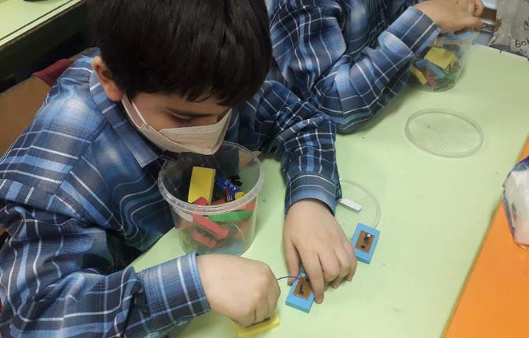 کلاس آموزش رباتیک 3