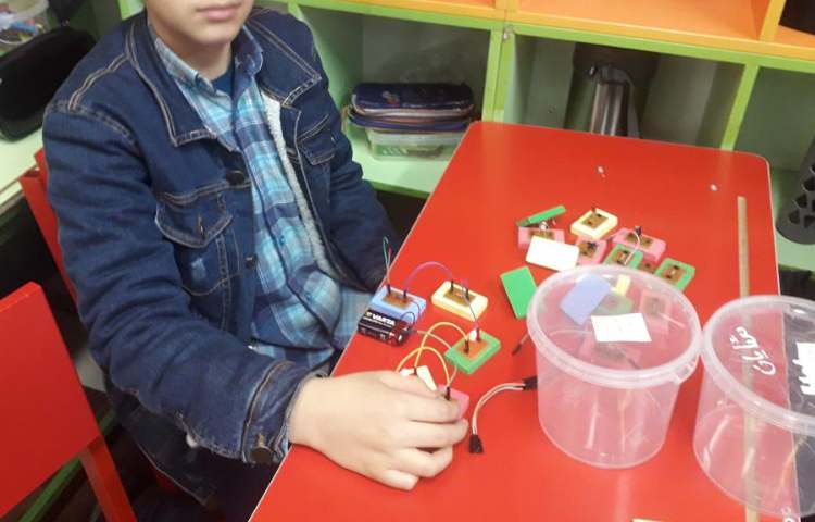 کلاس آموزش رباتیک 6