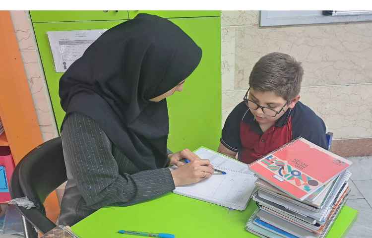 کلاس آموزش ریاضی 1