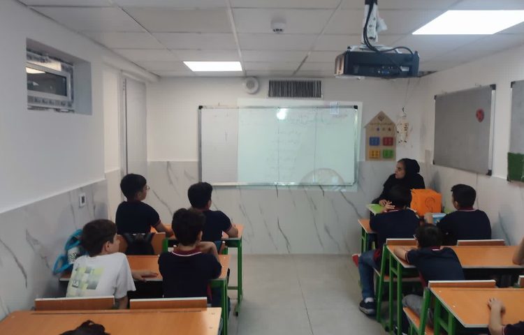 کلاس آموزش زبان فارسی ششم سیمرغ 2 3