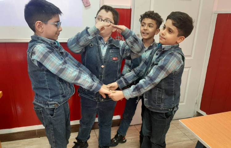 :کلاس آموزش قوانین شهری در قالب نمایش خلاق 10