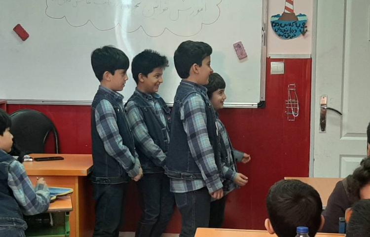 :کلاس آموزش قوانین شهری در قالب نمایش خلاق 11