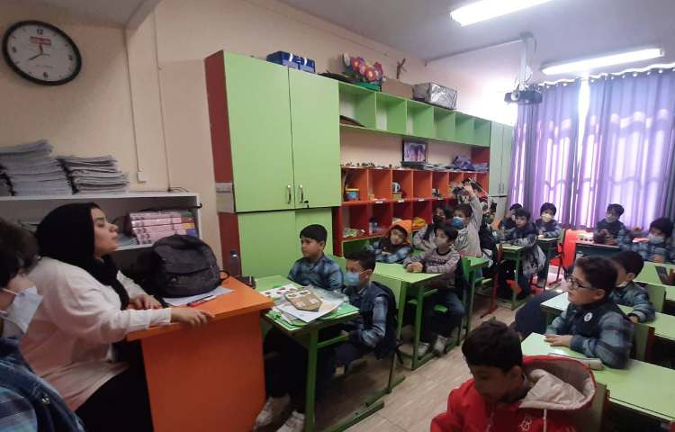 :کلاس آموزش قوانین شهری در قالب نمایش خلاق 13