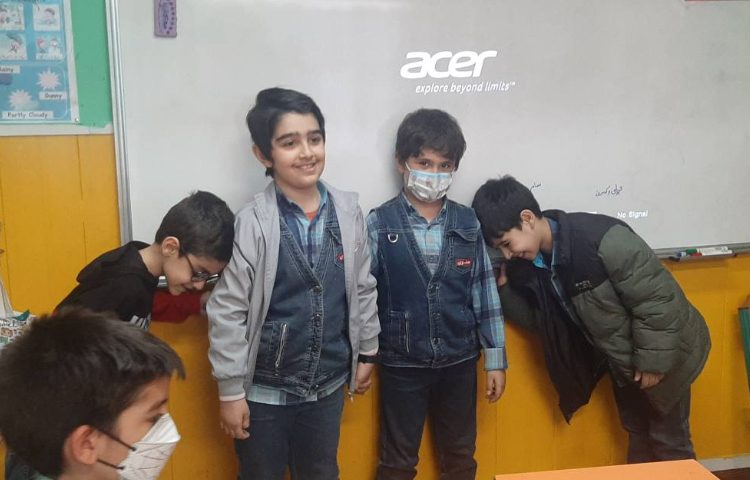 :کلاس آموزش قوانین شهری در قالب نمایش خلاق 2