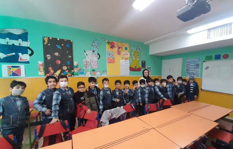 :کلاس آموزش قوانین شهری در قالب نمایش خلاق 7