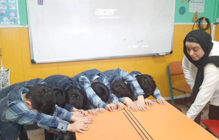 :کلاس آموزش قوانین شهری در قالب نمایش خلاق