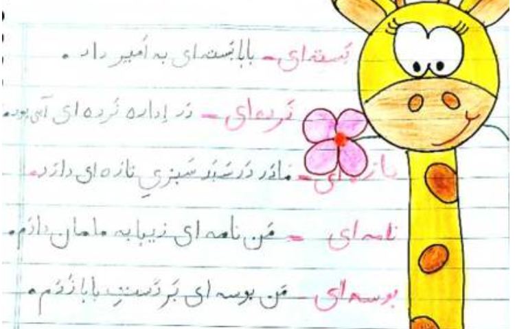 :کلاس آنلاین، املای آردی 1