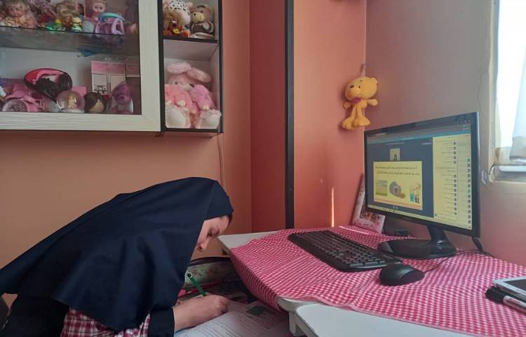 کلاس آنلاین ریاضی 3