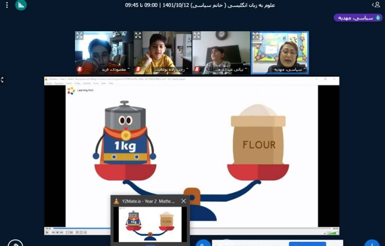 :کلاس آنلاین زبان انگلیسی 2