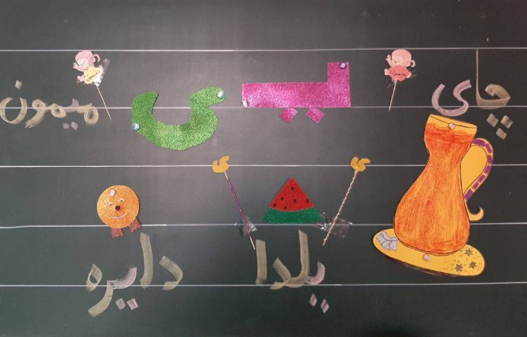 :کلاس آنلاین فارسی، ایجاد انگیزه نشانه (ی)