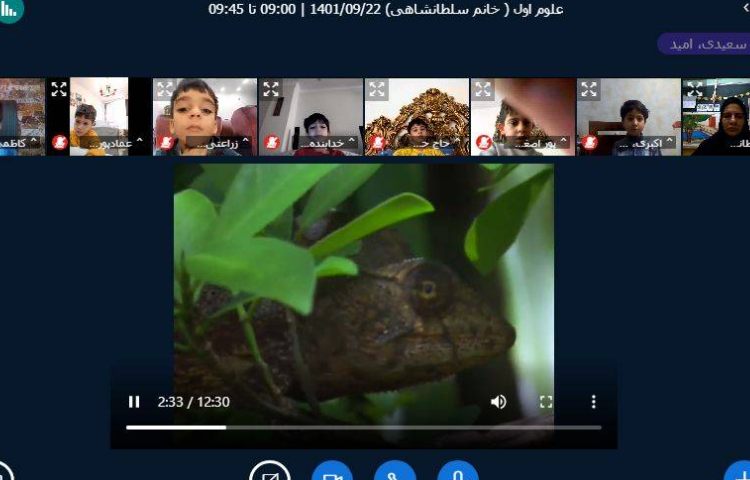 :کلاس آنلاین پرتقال 1