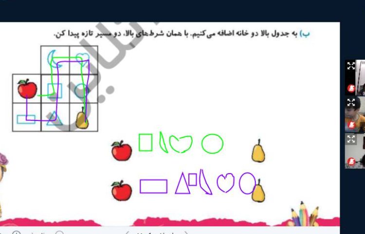 :کلاس آنلاین، پرتقال 7