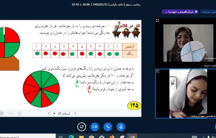 کلاس آنلاین 1