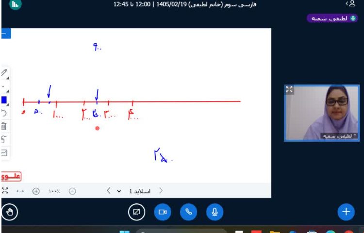 کلاس آنلاین 1
