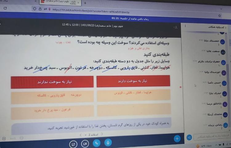 کلاس آنلاین 15