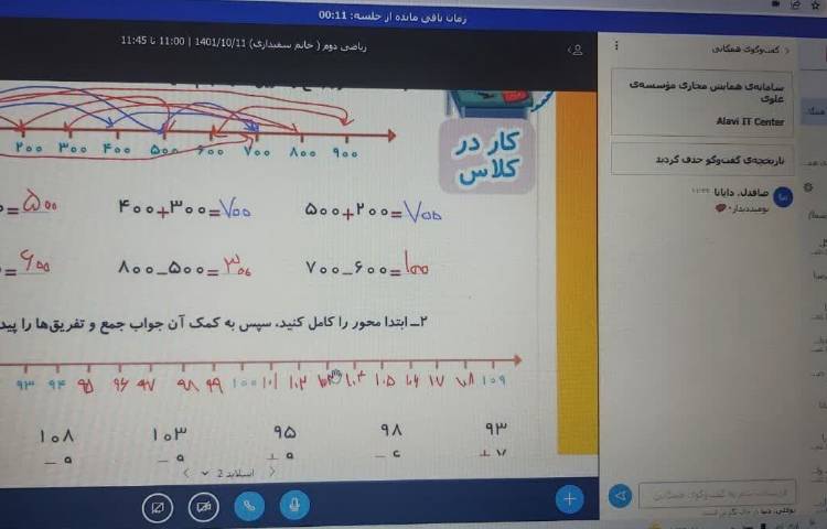 کلاس آنلاین 2