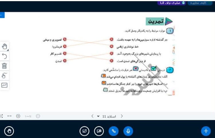 کلاس آنلاین 2