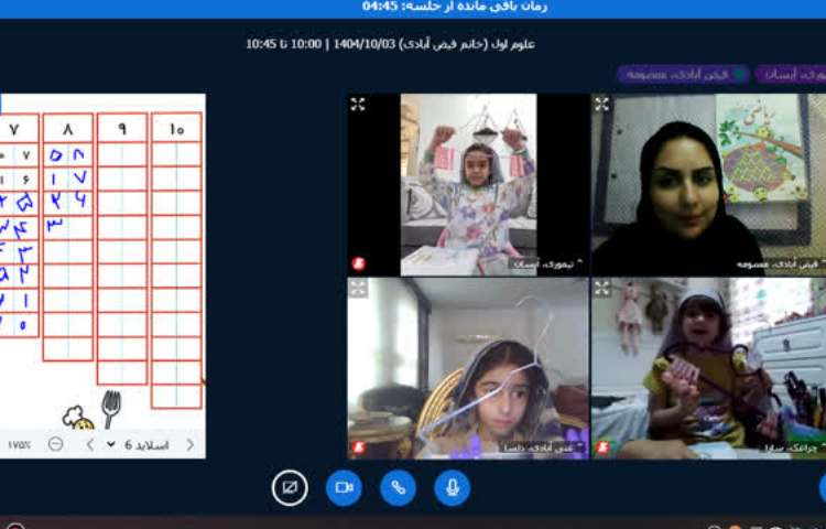 کلاس آنلاین 2