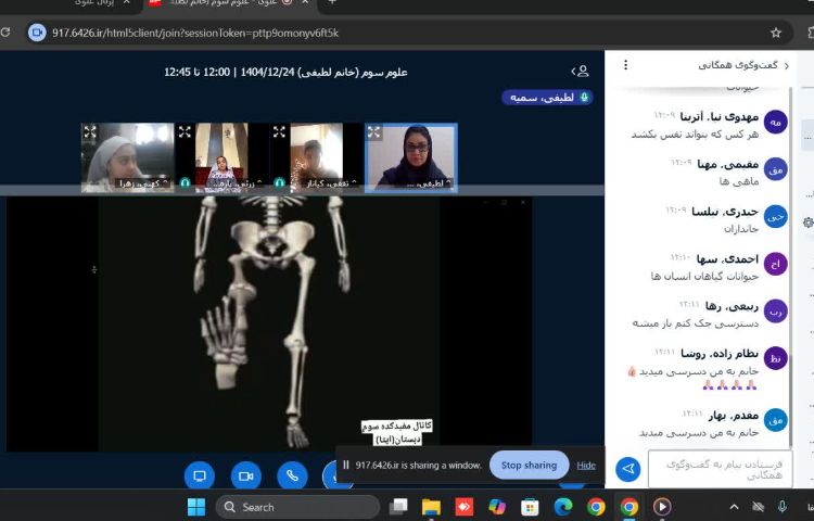 کلاس آنلاین 2