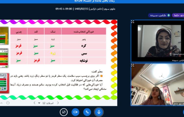 کلاس آنلاین 2
