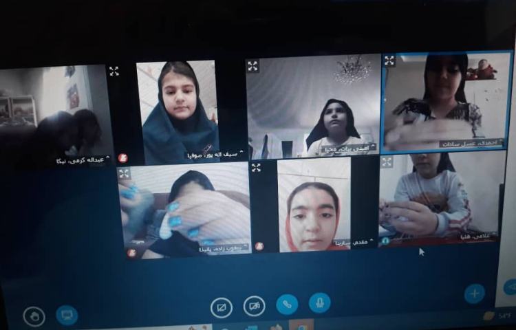 کلاس آنلاین 23