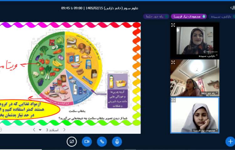کلاس آنلاین 3