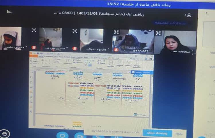 کلاس آنلاین 5